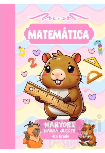 Capibara Girl 08 Portada